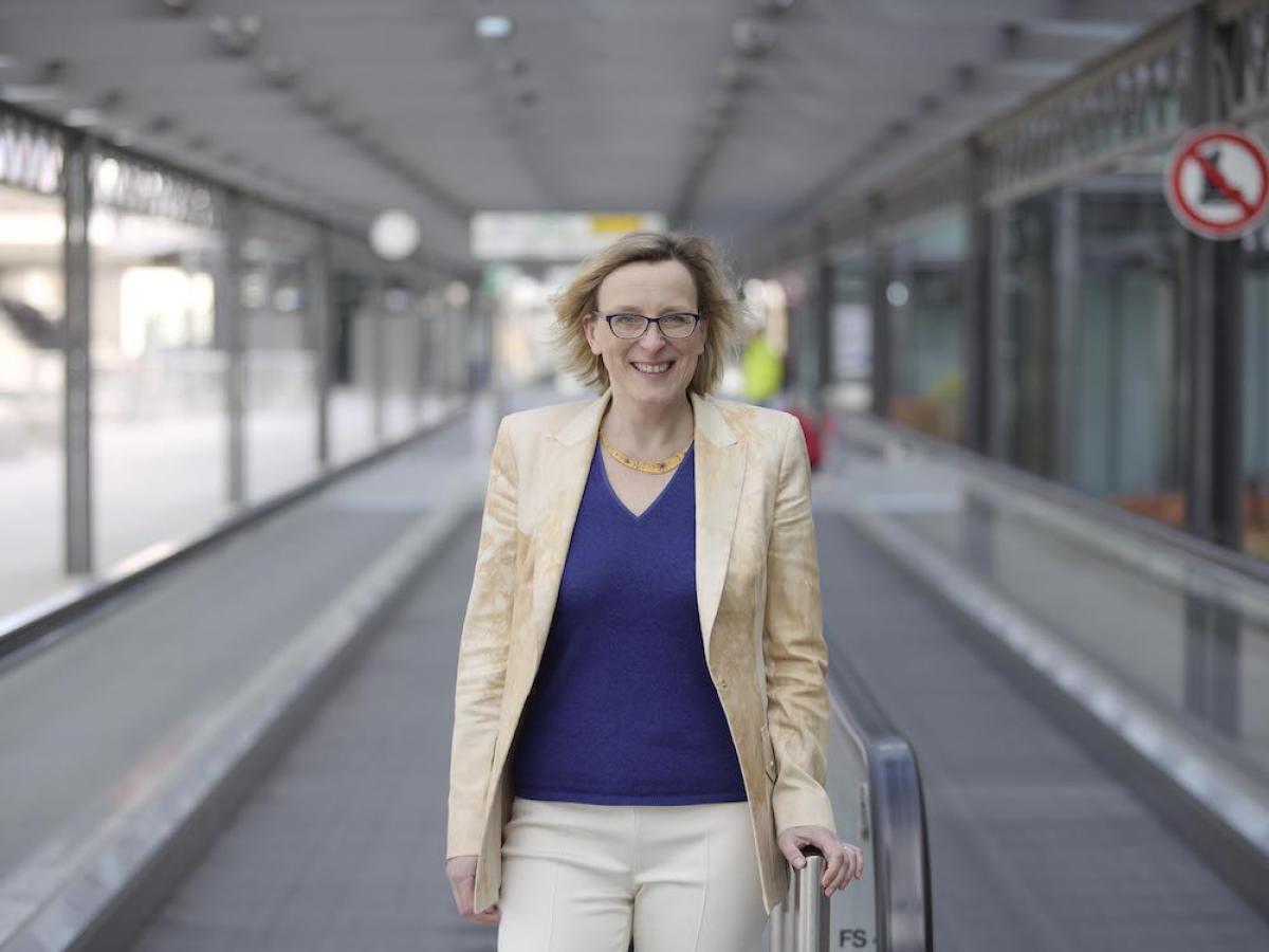 Flughafen Stuttgart: Lufttaxis, Fernbahnhof und Fitnesscenter?