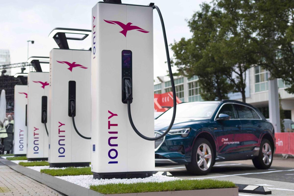 EnBW-Kunden können nicht mehr an Ionity-Säulen tanken