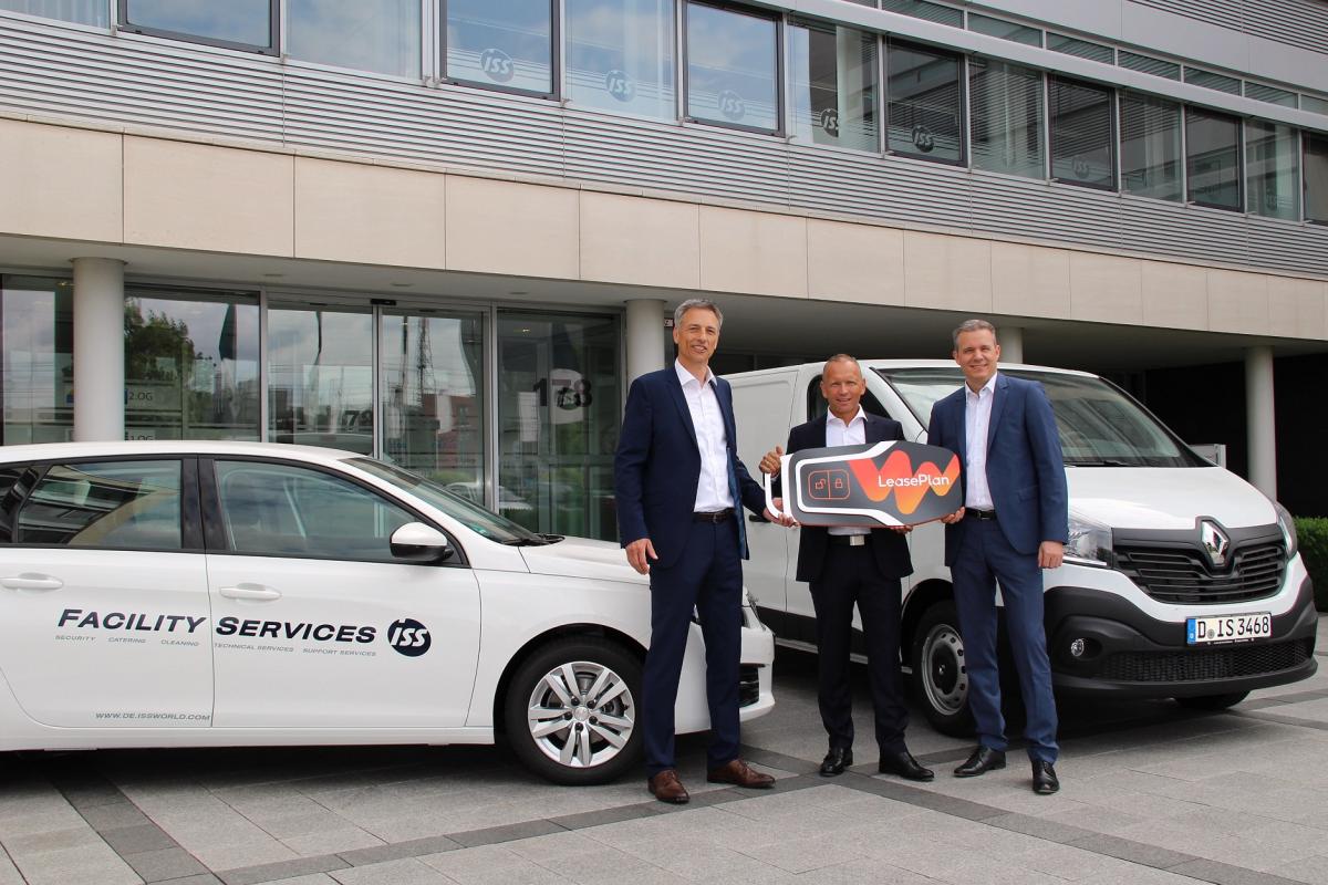 LeasePlan stattet ISS mit 1.700 Fahrzeugen aus