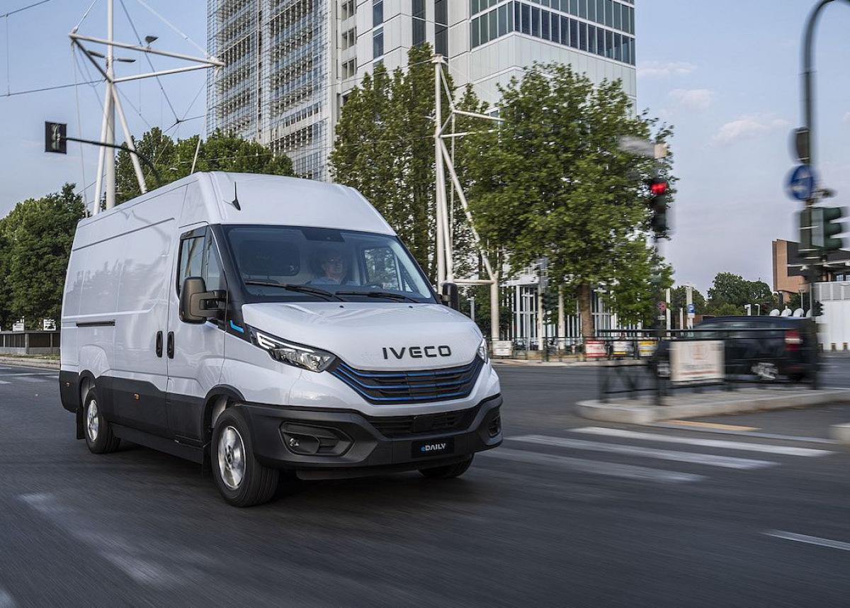 Zwei Business Van Awards für IVECO