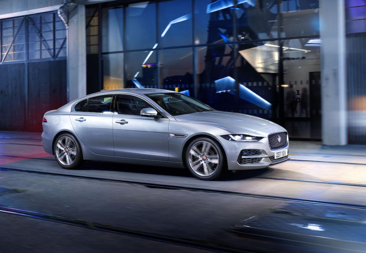 XE startet mit Mild Hybrid-Antrieb