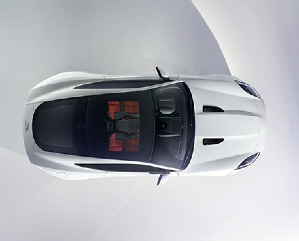 Jaguar F-Type Coupe