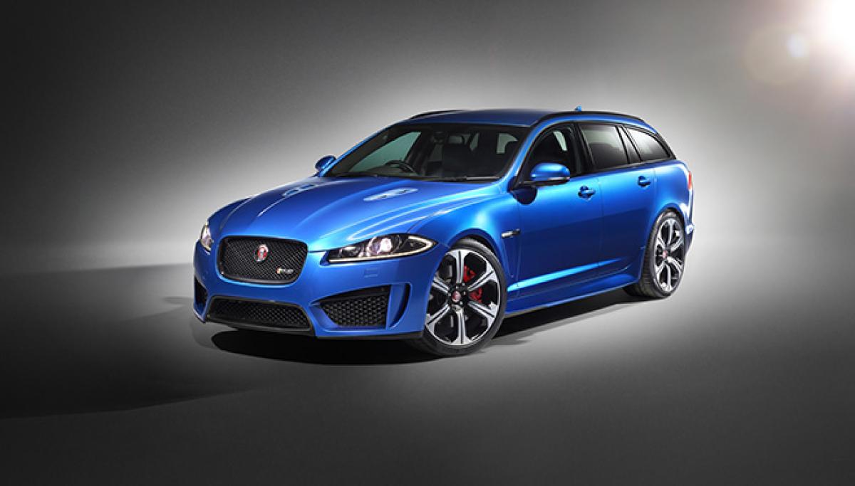 Jaguar XFR-S Sportbrake