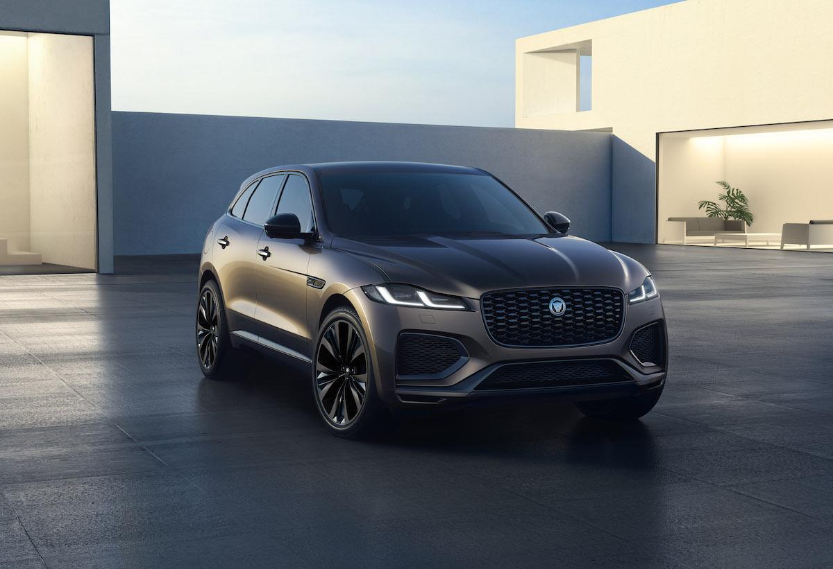 Modelljahr 2023 des Jaguar F-PACE