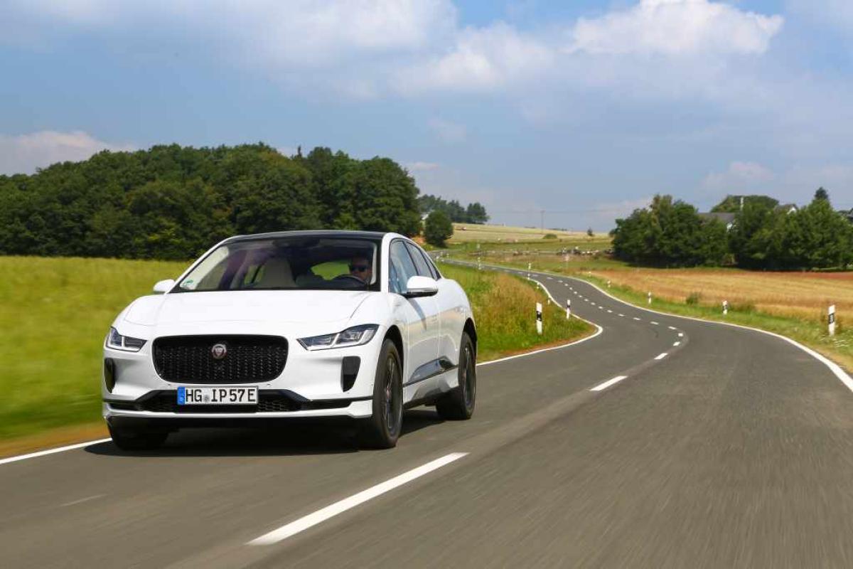 Jaguar I-PACE förderfähig