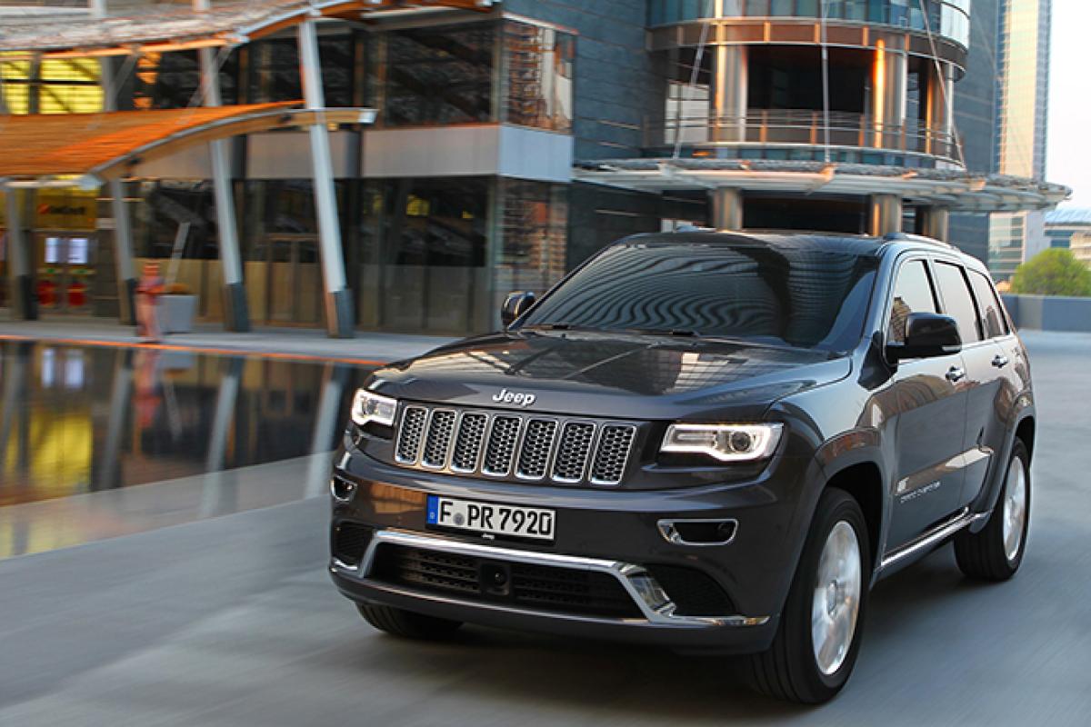 Preiserhöhung beim Jeep Grand Cherokee