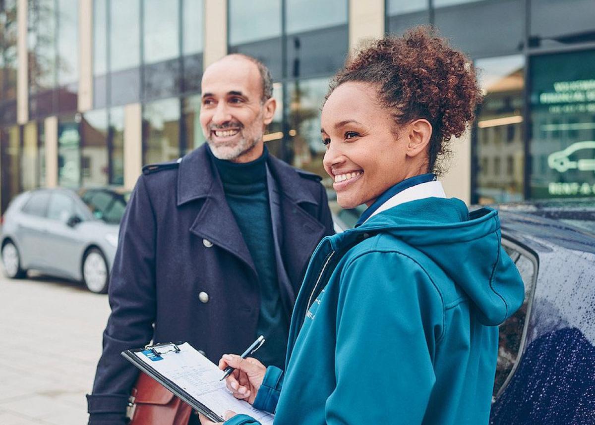 Volkswagen Financial Services | Rent-a-Car bietet Berufschancen mit Perspektive
