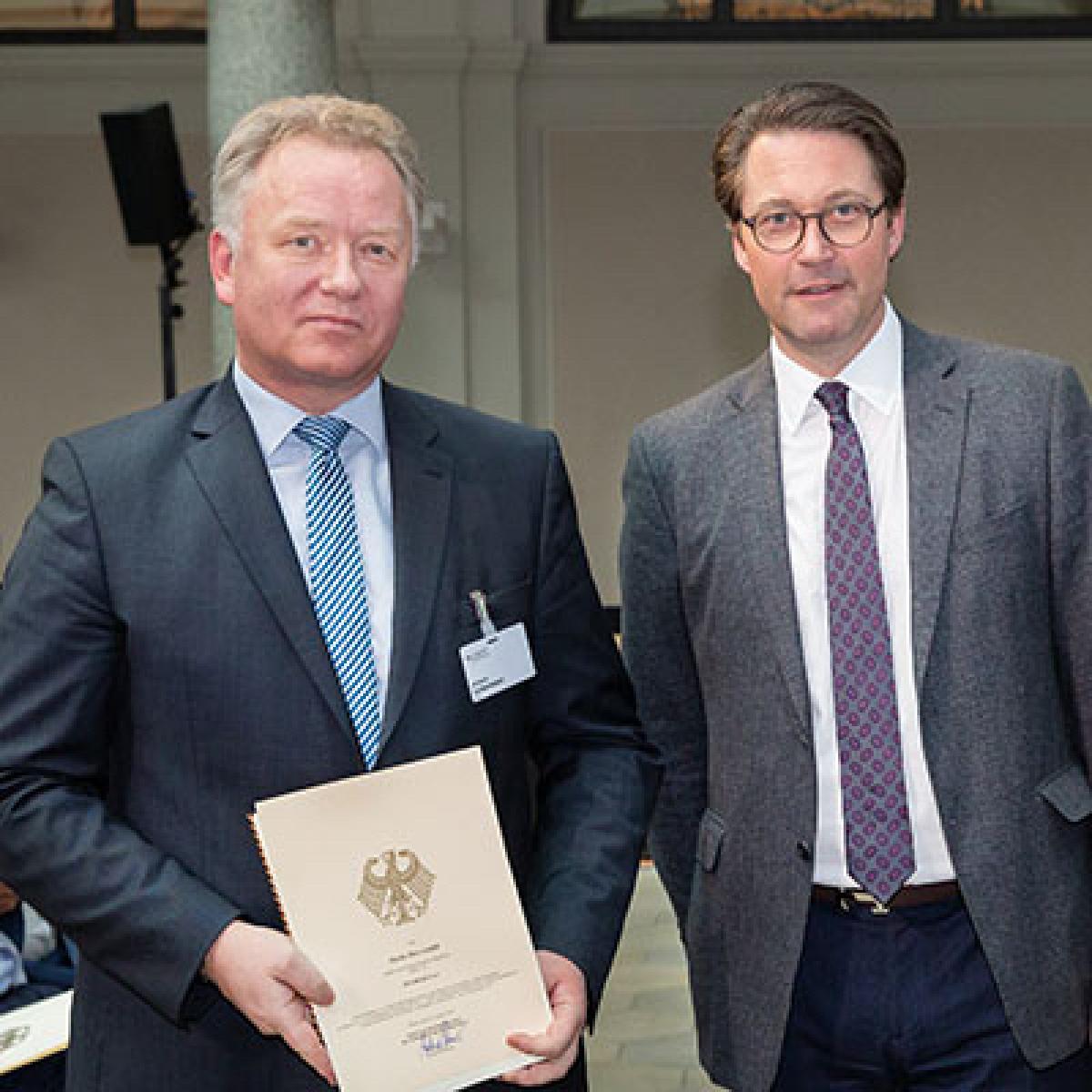 BMVI-Förderung für die Maske Fleet GmbH