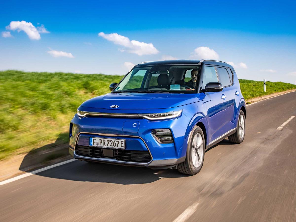 Preise des Kultstromers Kia e-Soul
