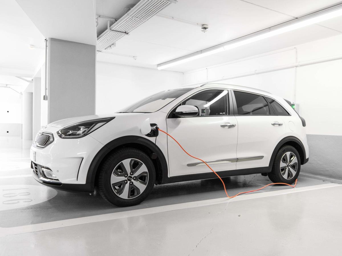 Steuerersparnis beim Kia Niro Plug-in-Hybrid