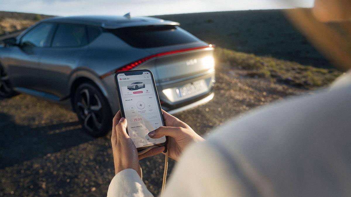 Kia-Telematiksystem mit neuem Namen