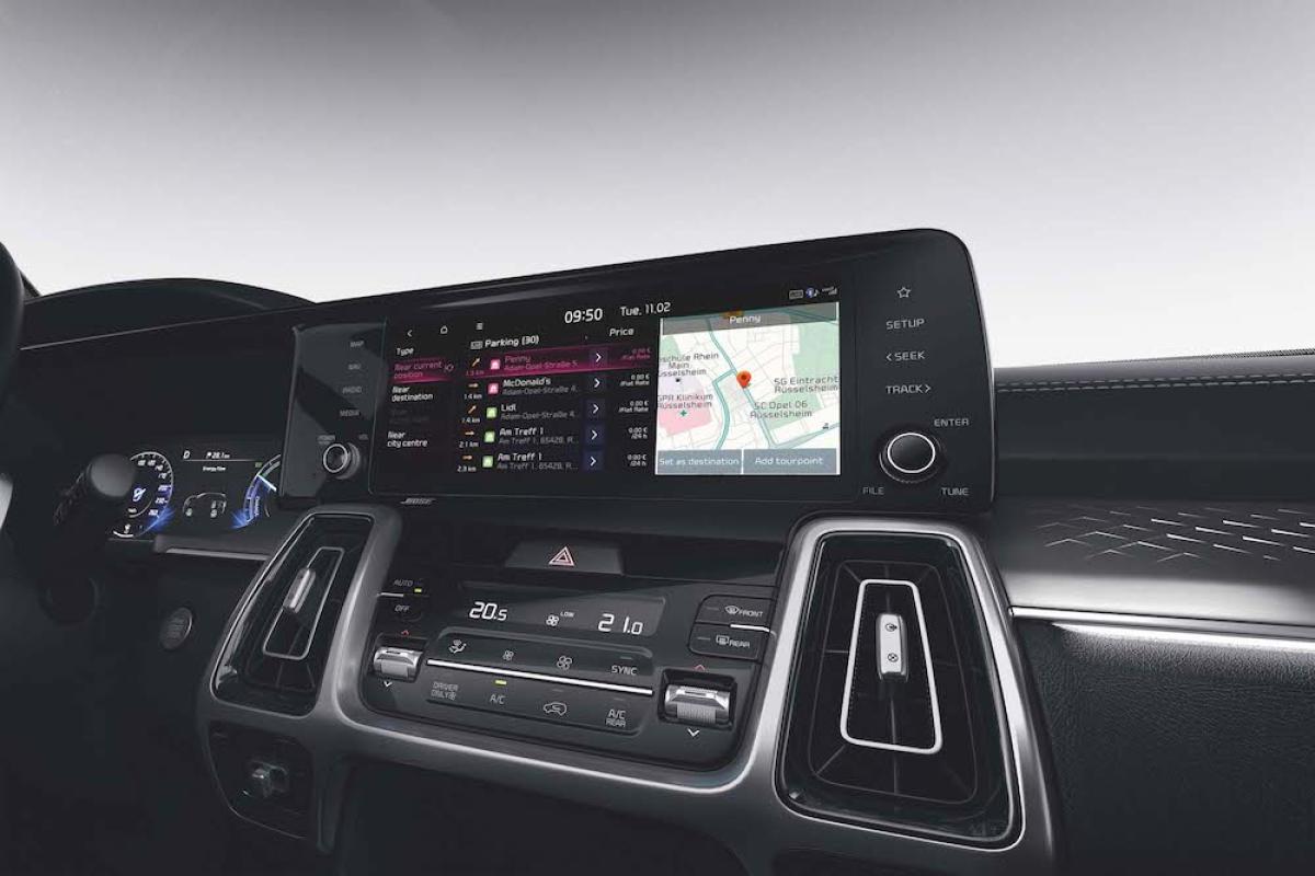 Kia erweitert Online-Dienste UVO Connect