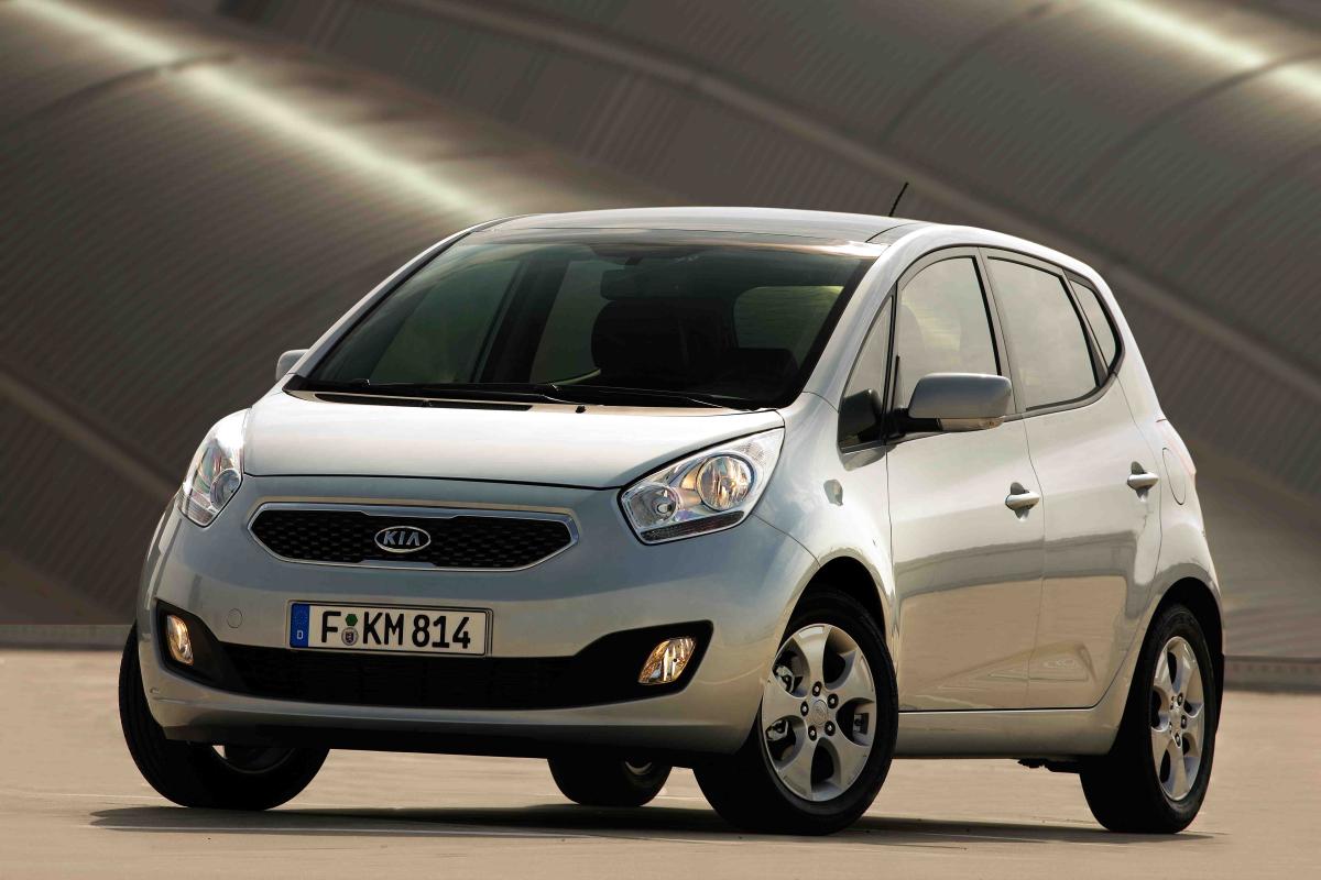 Kia Venga: Günstiges Leasing-Angebot für Gewerbekunden