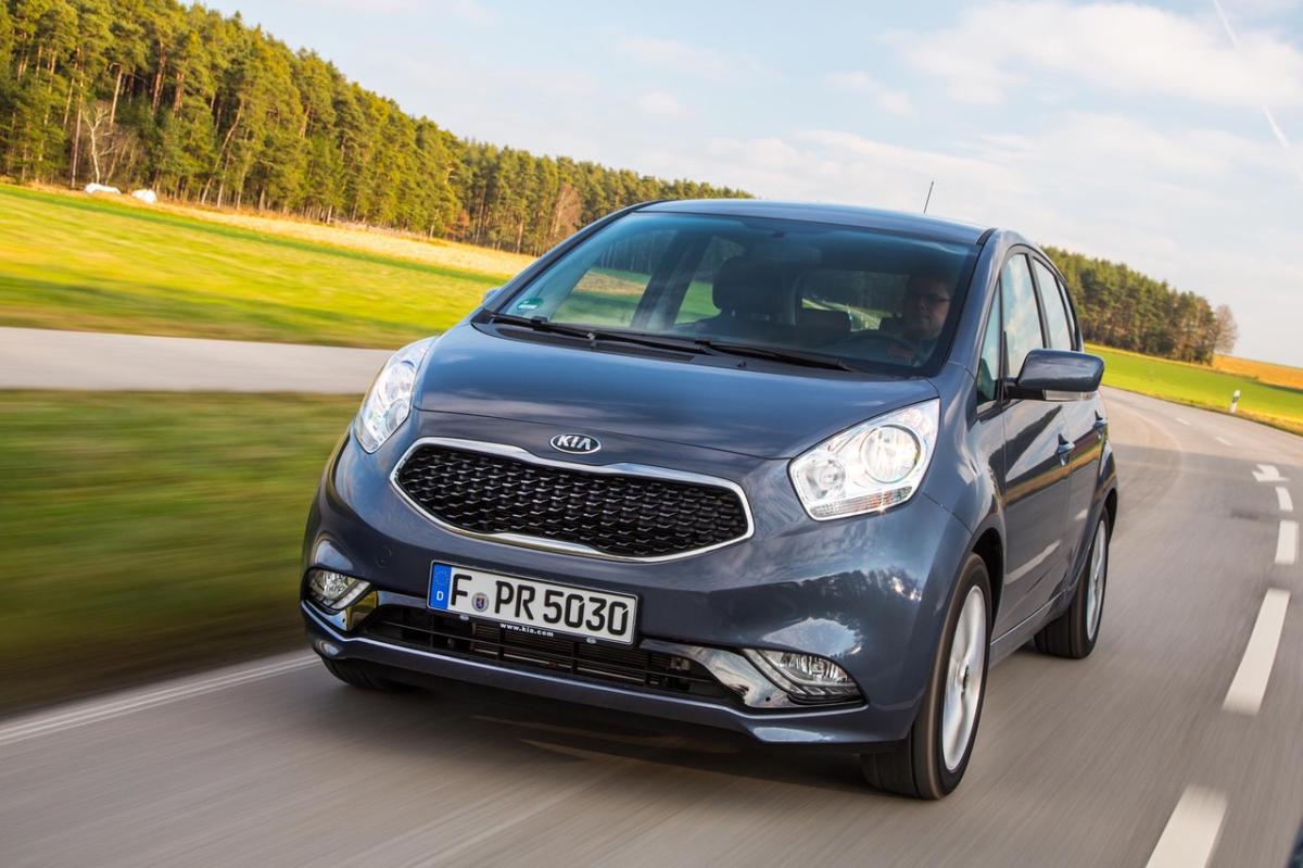 „Premium+“-Upgrade für Kia Venga