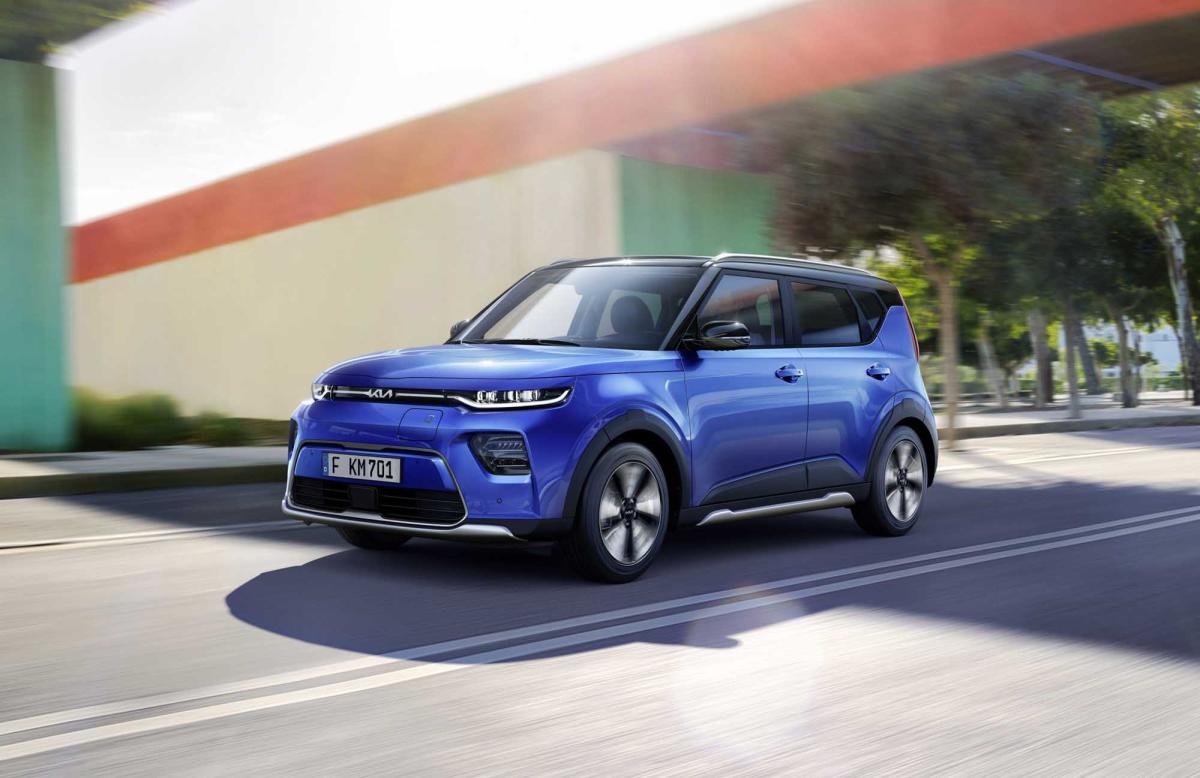 Kia e-Soul Modelljahr 2023 ab sofort bestellbar