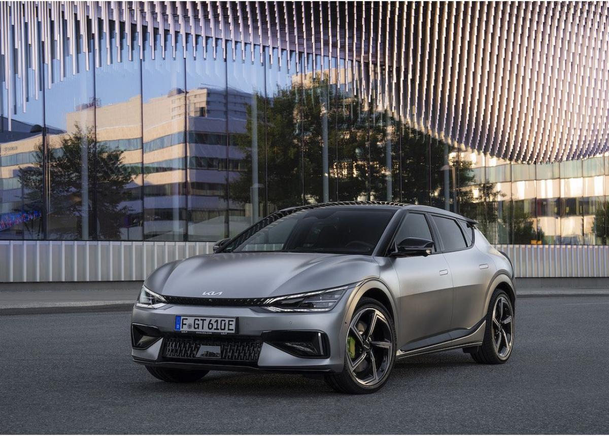 Kia EV6 GT gewinnt World Car Award