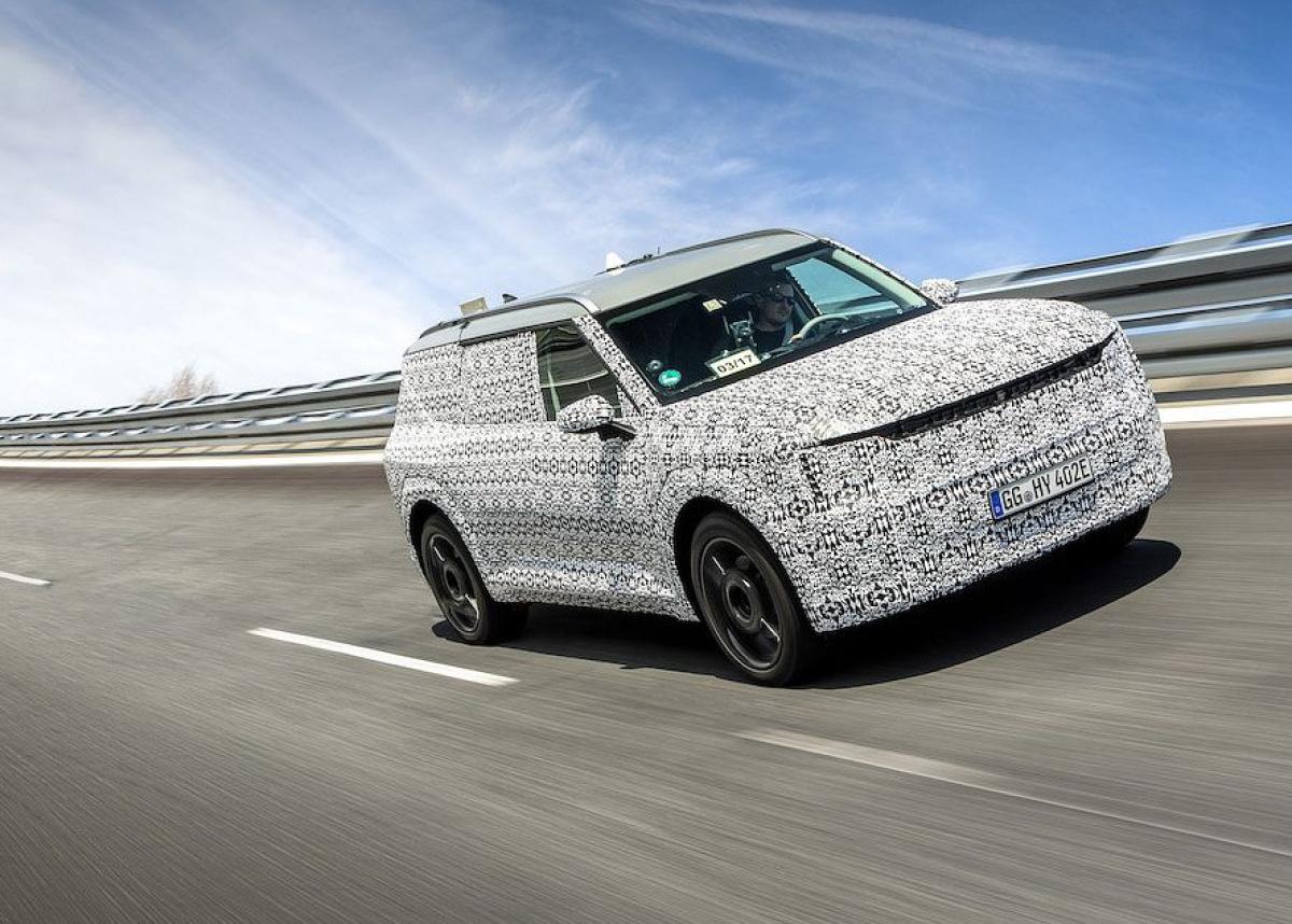 Kia EV9: Herausragendes Fahrerlebnis dank spezieller Abstimmung