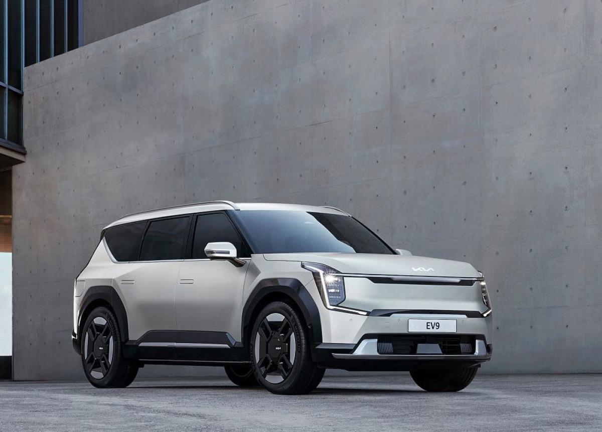Kia EV9 bietet mehr Klimatisierungs-Komfort für die ganze Familie