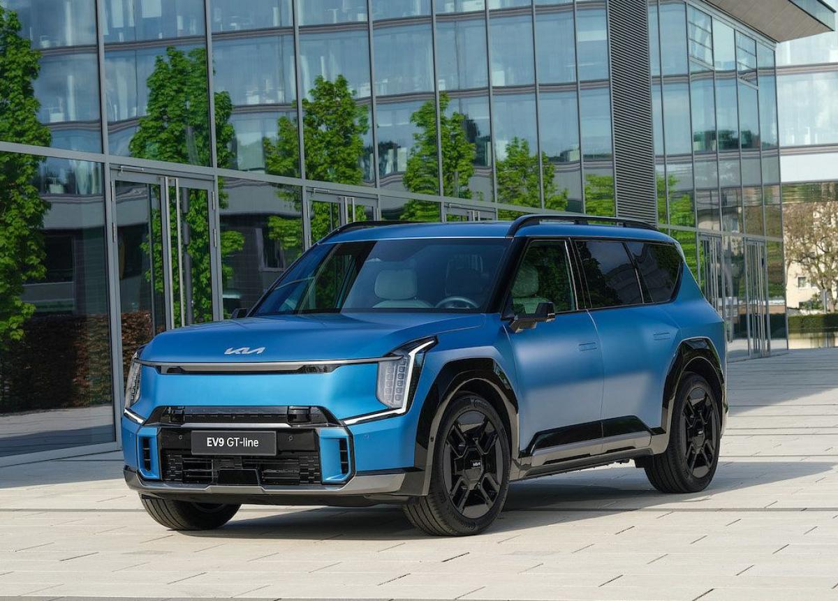 Kia EV9: Der SUV von morgen für die Welt von heute
