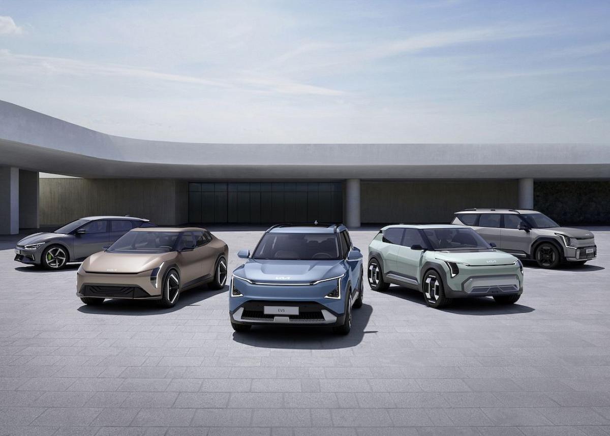 Kia: EV5 und zwei Studien auf „Kia EV Day“ vorgestellt