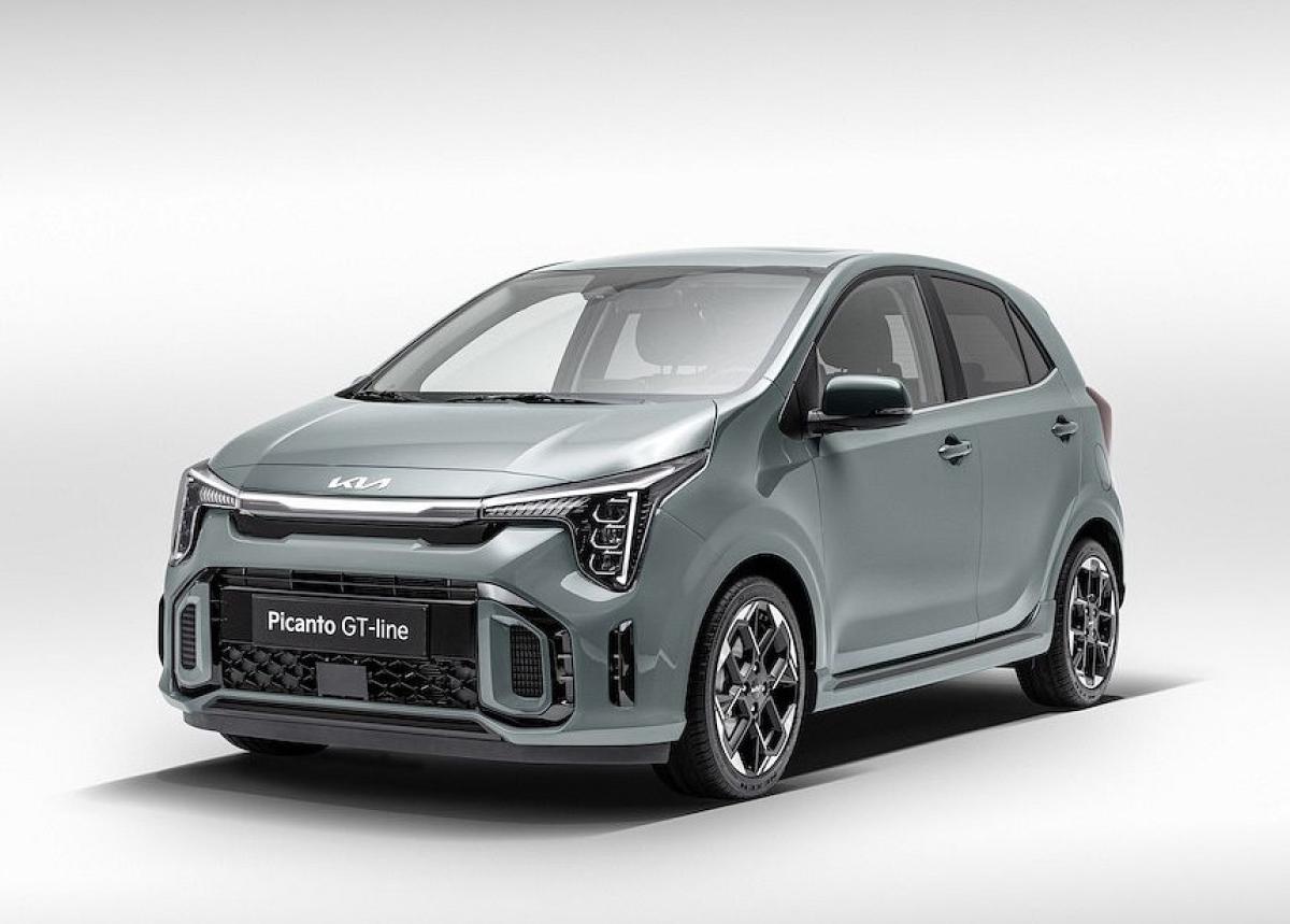 Kia Picanto mit neuem Design und Hightech-Upgrade