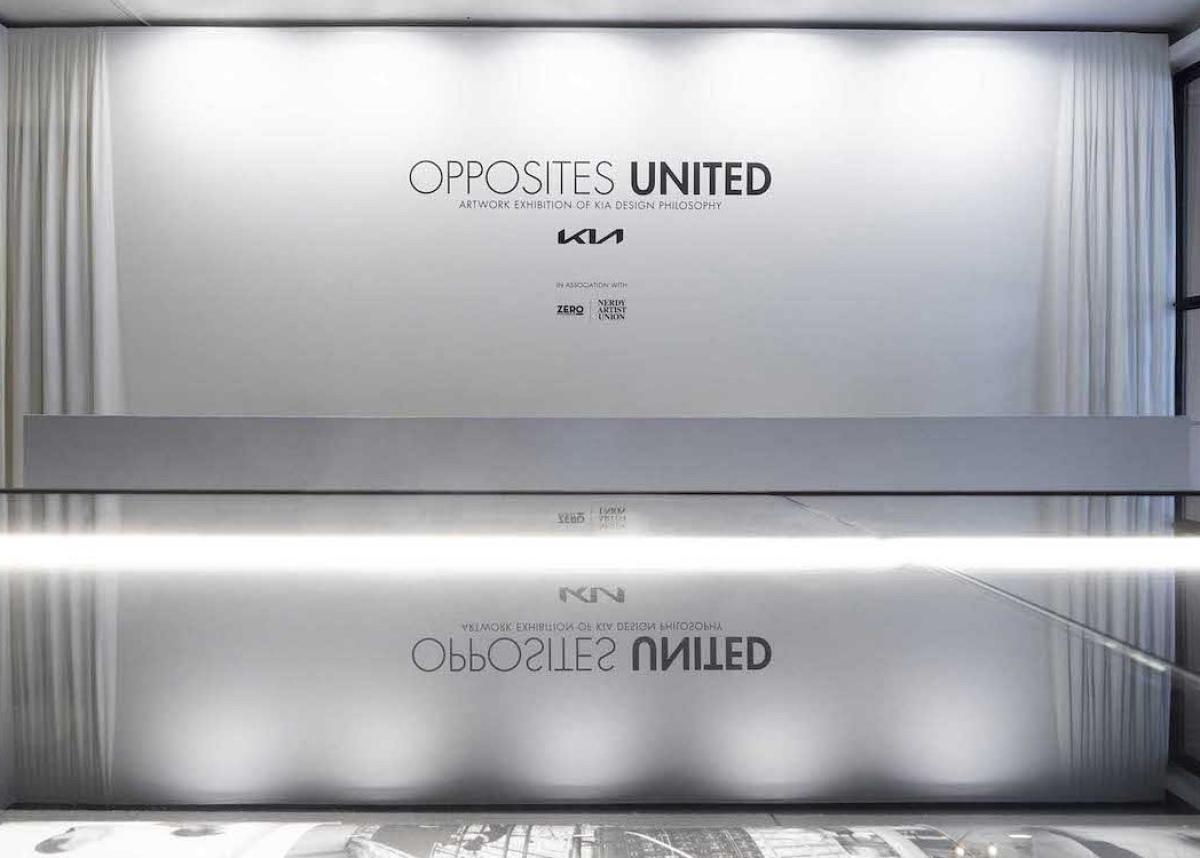 Kia präsentiert seine „Opposites United“-Philosophie auf Mailänder Designwoche