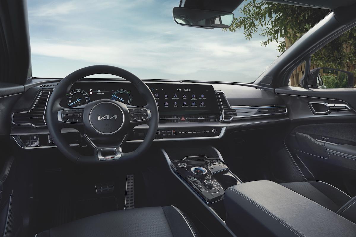 Interieur des neuen Kia Sportage