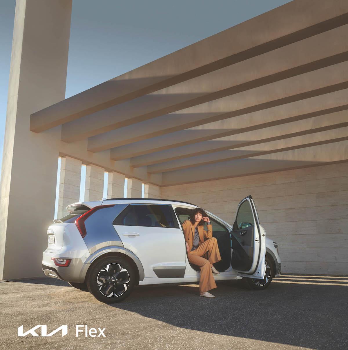 Abo-Service Kia Flex startet