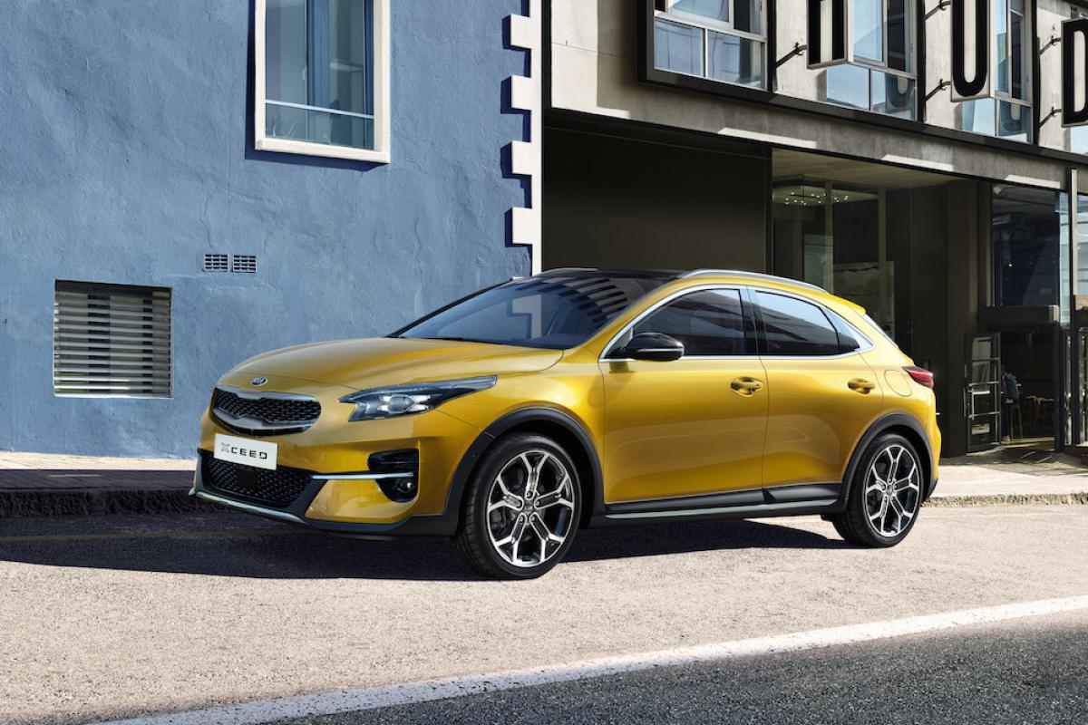 Preise des Ceed-Crossovers