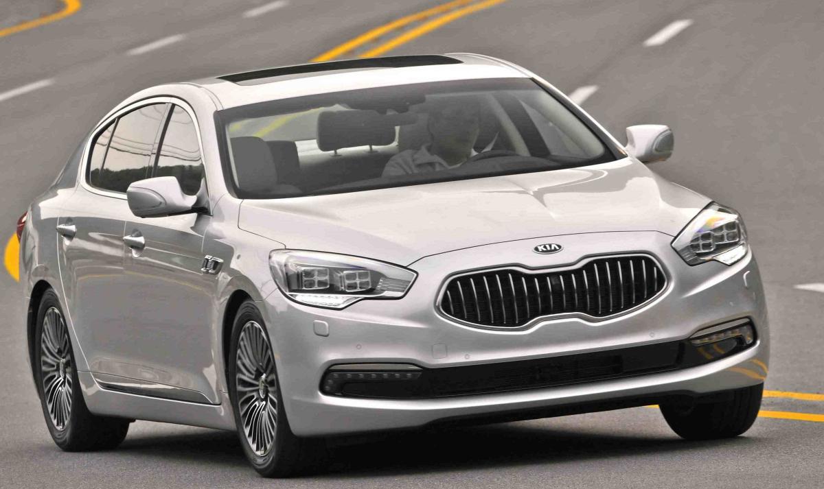  Kia Quoris