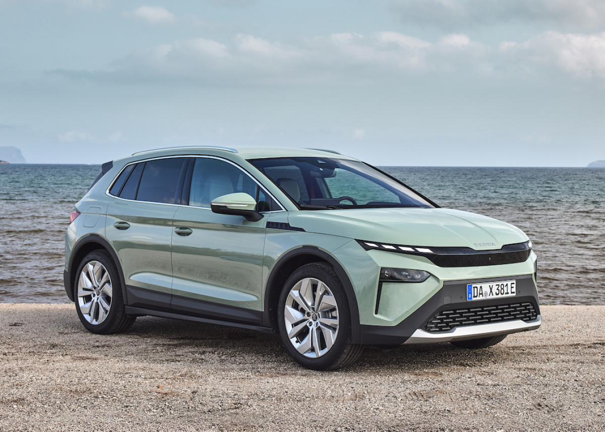 Bestellstart: Škoda Elroq 85x erweitert das Allradangebot der Baureihe