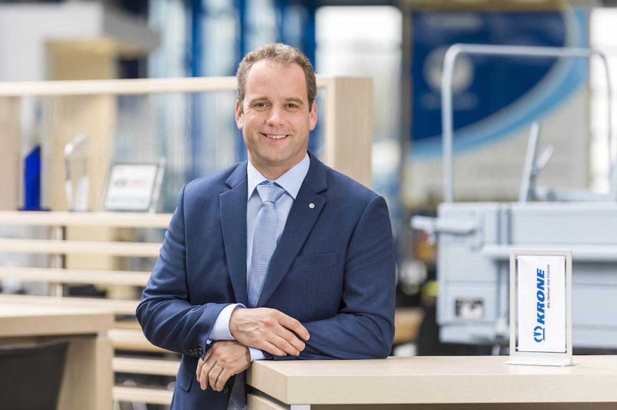 Neuer Vertriebsleiter bei Krone