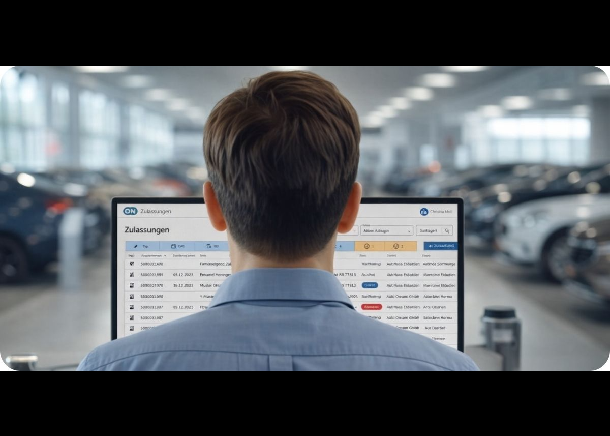 Zulassungsdienstleister Kroschke integriert ON in SilverDAT - durchgängige Prozesse für den Autohandel