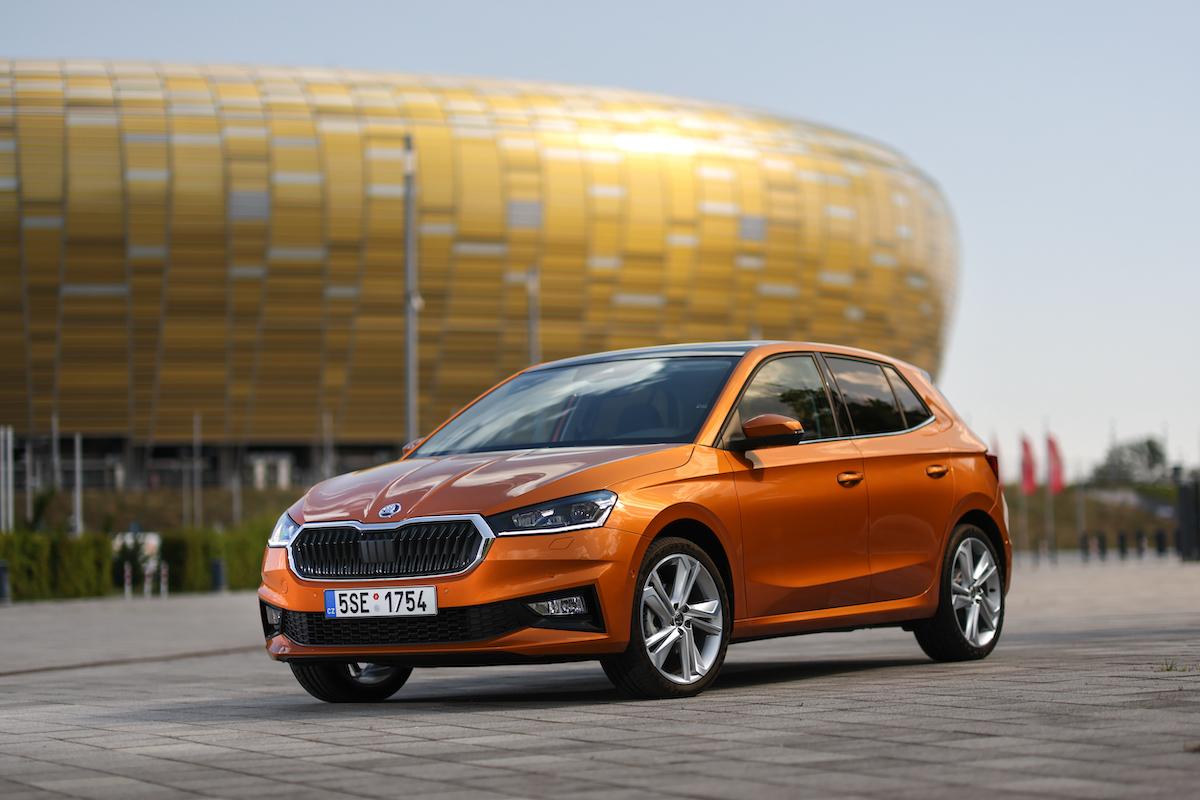 Neue Topmotorisierung für den Fabia