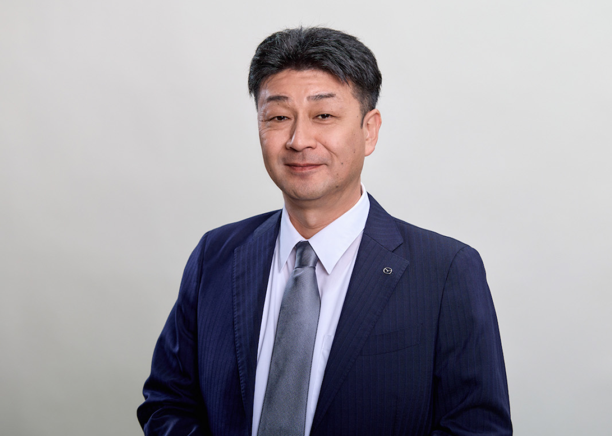 Kunihiro Shishima wird neuer Leiter des europäischen Mazda Forschungs- und Entwicklungszentrums