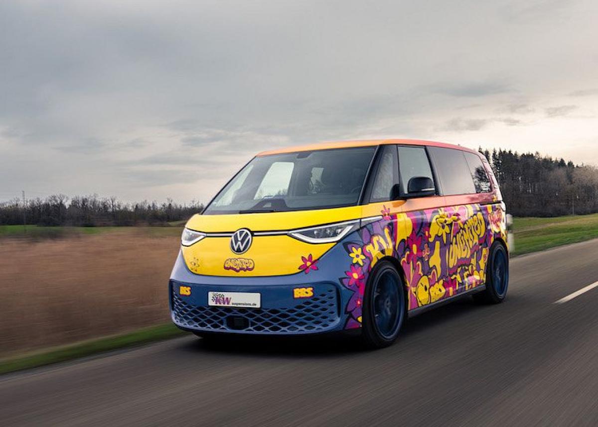  Einfach schöner Buzz-Fahren: Das KW V3 sorgt für mehr Querdynamik und Fahrkomfort im VW ID.Buzz