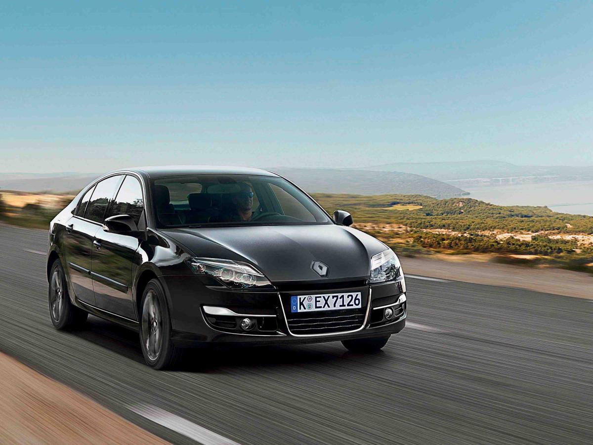 Renault Laguna mit sparsamsten Diesel der Mittelklasse