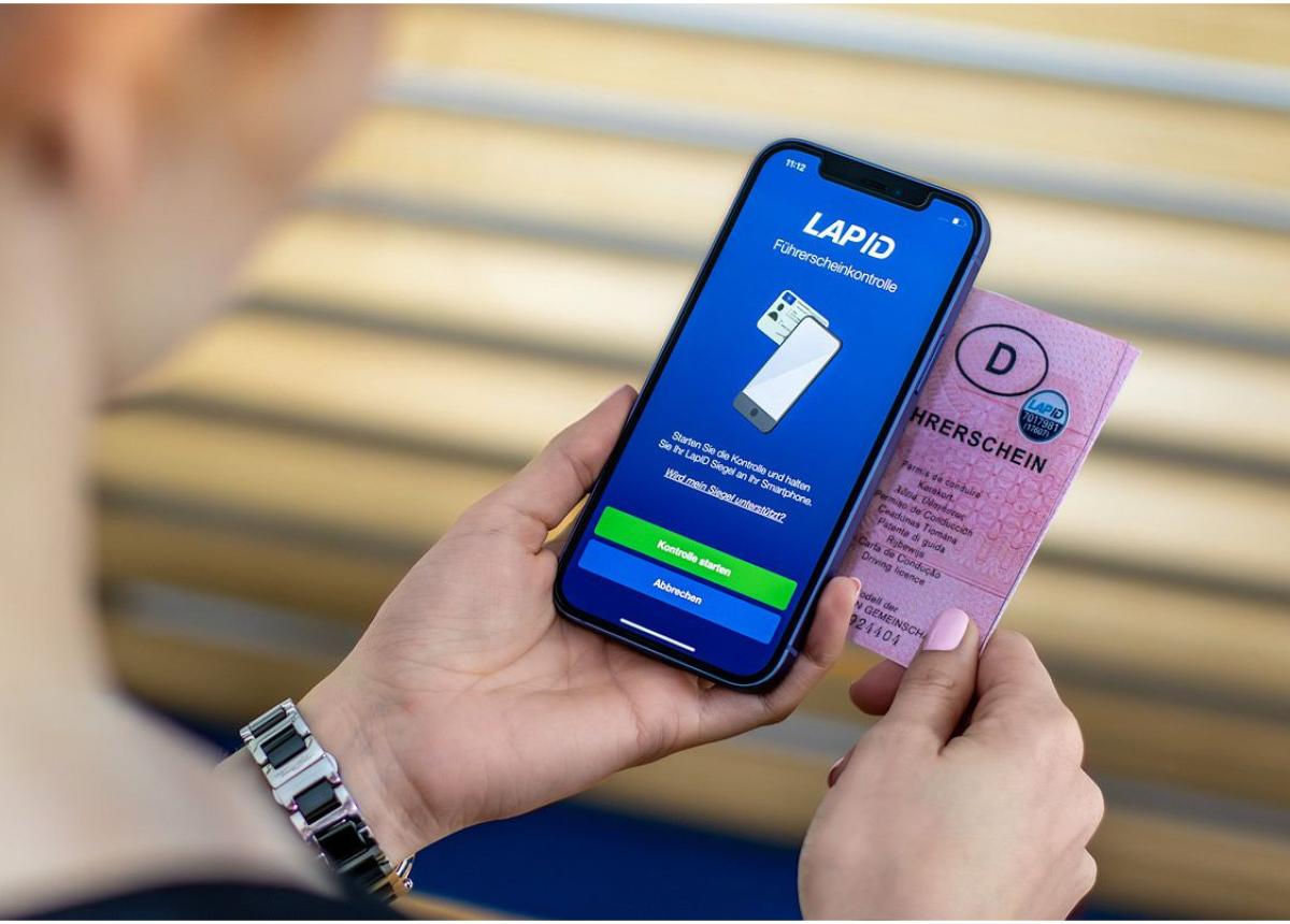 Neue Siegel-Generation bei LapID: Driver App als mobile Prüfstation für mehr Flexibilität