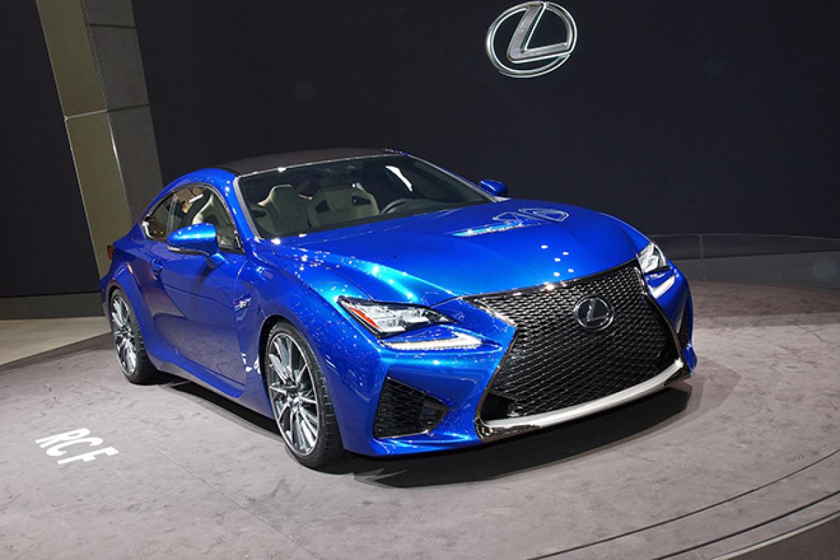 Lexus RCF