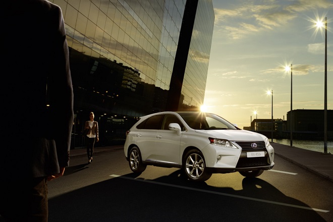 Lexus RX 450h Limited Edition