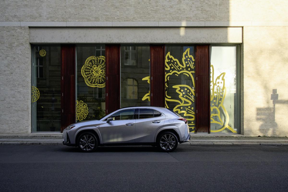 Der neue Lexus UX