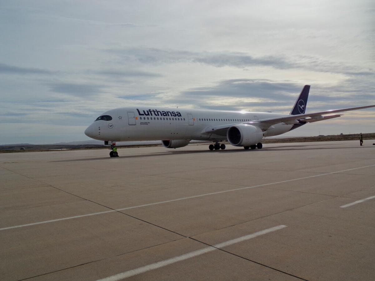 Pay-as-you-fly-Tarife von Lufthansa bei American Express Global Business Travel