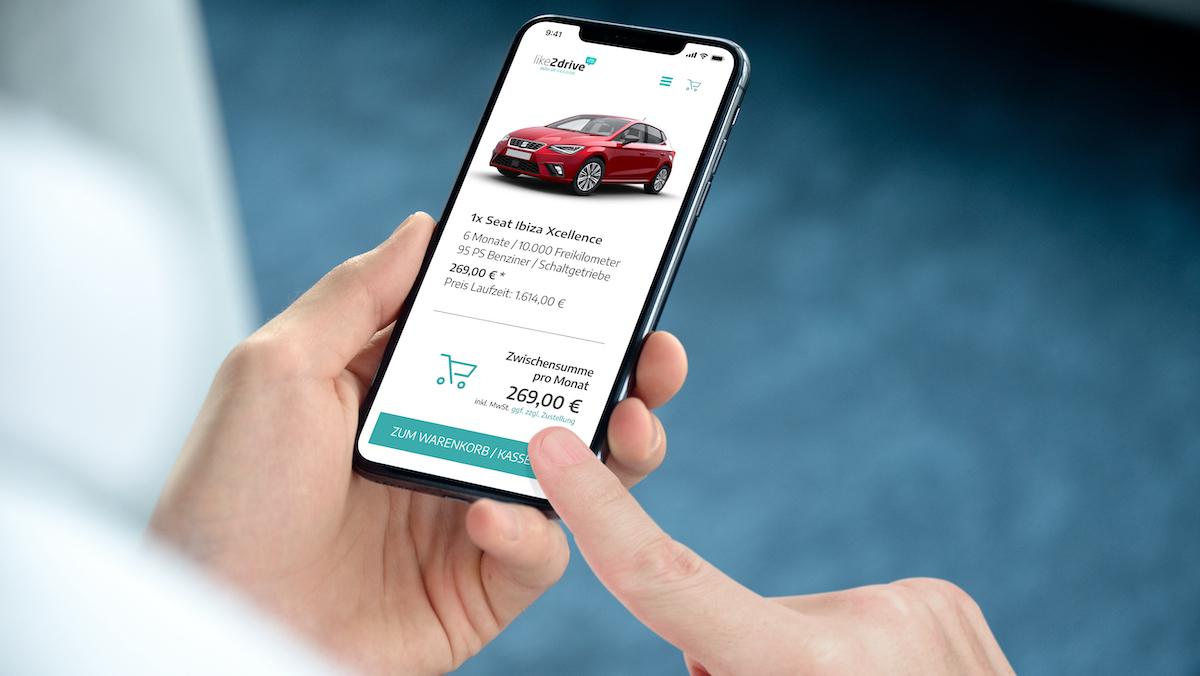 like2drive: Mobilität geht im Lockdown weiter
