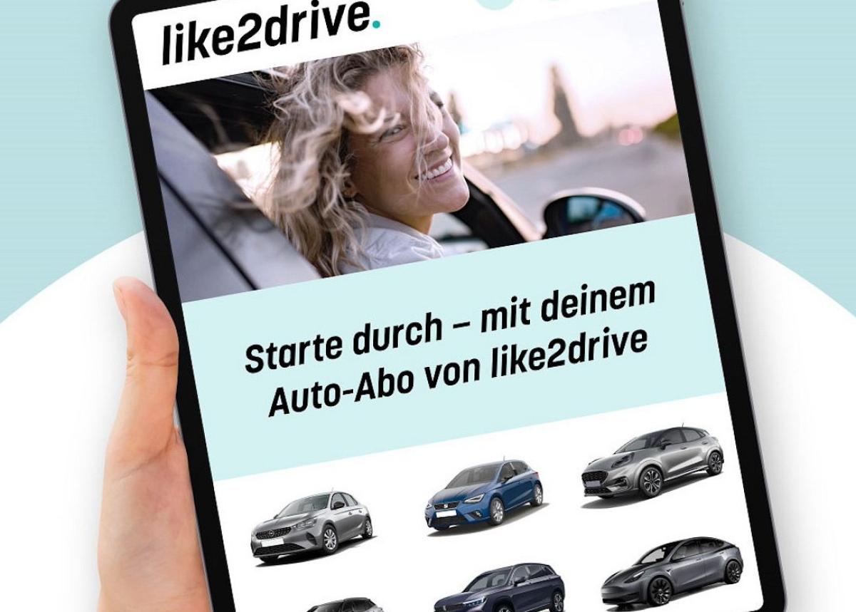 Ganz schön groß geworden: fünf Jahre like2drive