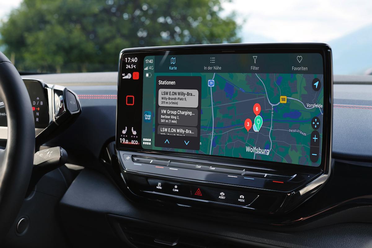 LOGPAY integriert Charge&Fuel App in CarPlay