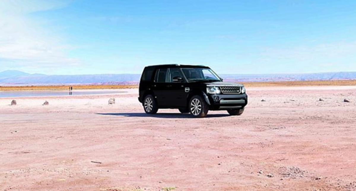 Land Rover Discovery als Sondermodell 