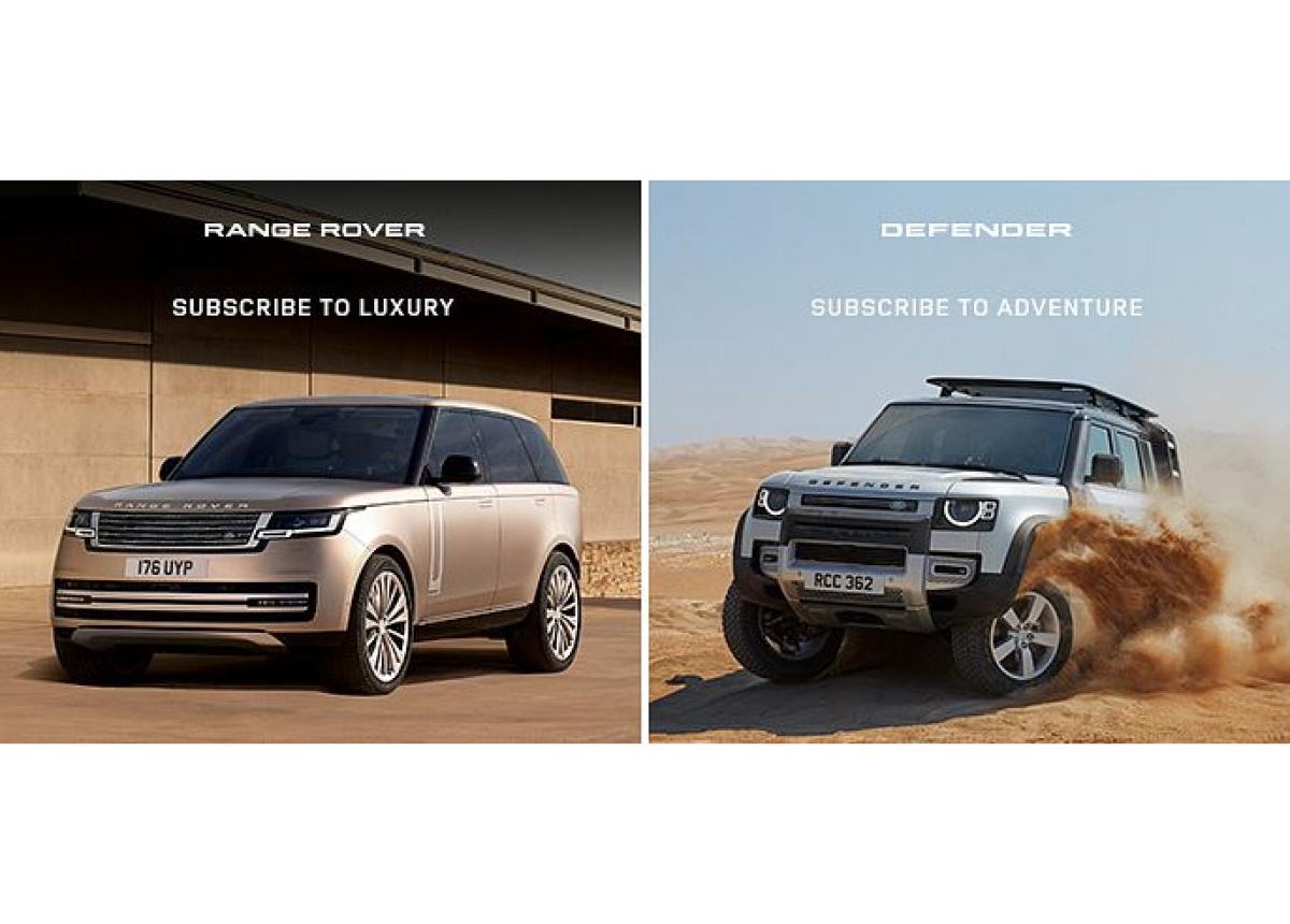 JLR führt neues, flexibles Mobilitätsangebot für Range Rover und Defender ein