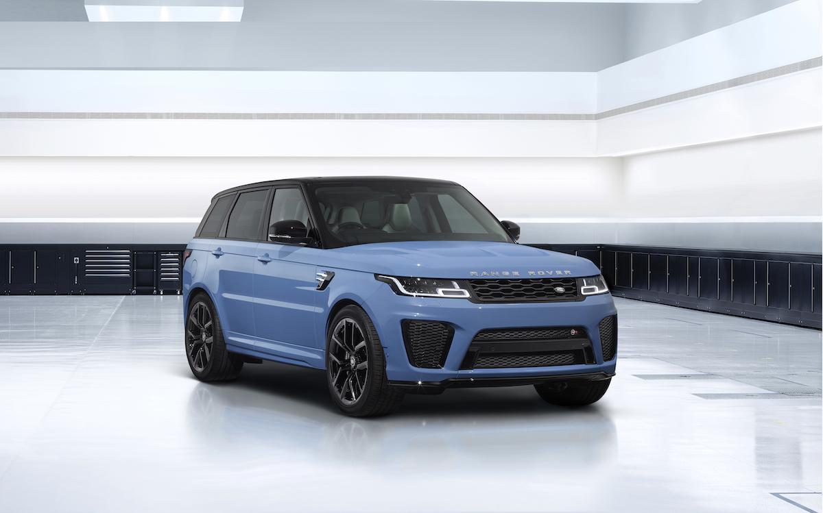 Range Rover Sport SVR Ultimate Edition
