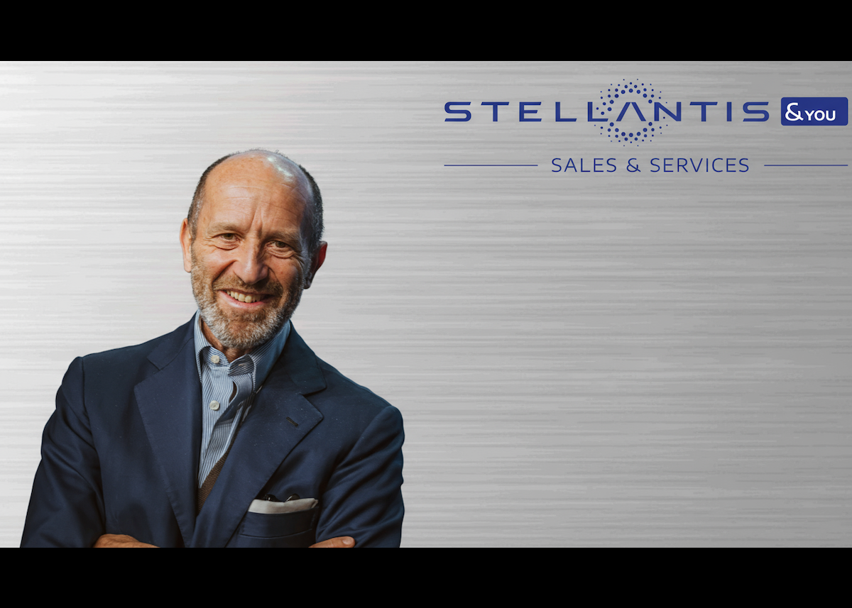 Luca Napolitano zum Head of Stellantis &You Sales and Services ernannt