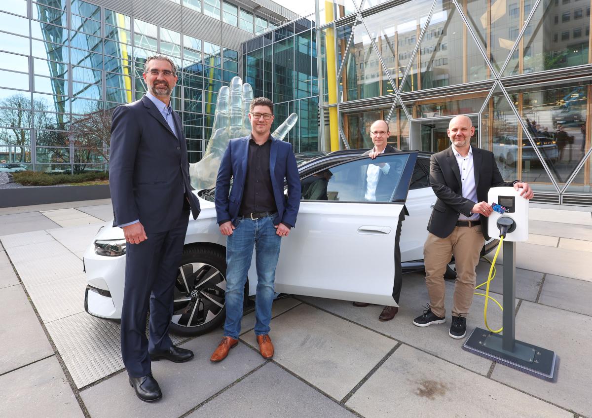 Flexibles und einfaches Laden für Mitarbeitende: LVM und Westfalen fördern E-Mobilität